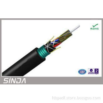 FTTX Drop Outdoor Fiber Optic Cable In Data Processing Netw